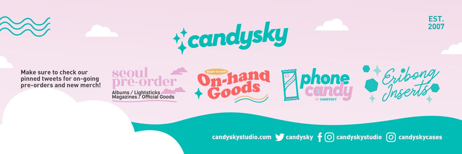 CandySky Studio banner