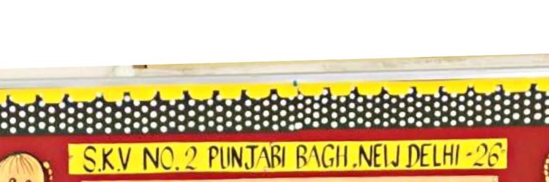 SKV No-2 Punjabi bagh banner
