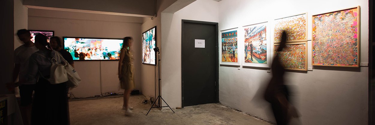 Hong Kong Arts Collective banner