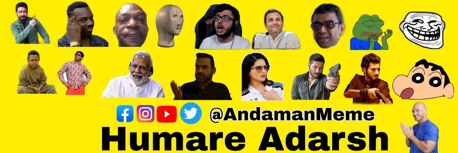 AndamanMeme's profile banner image
