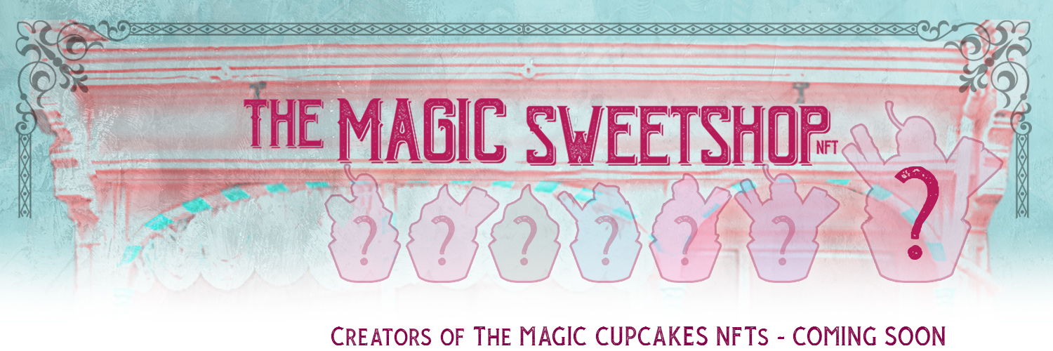 The Magic Sweetshop banner