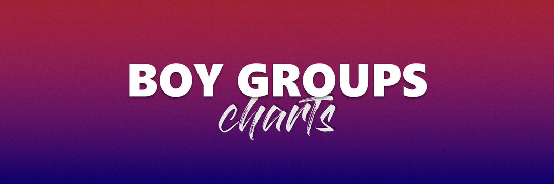 BOY GROUPS CHARTS's banner