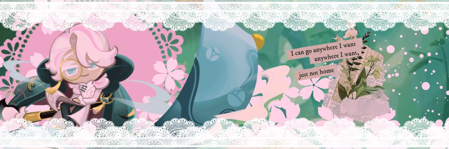 ⋆˙⟡ 山茶花。 banner