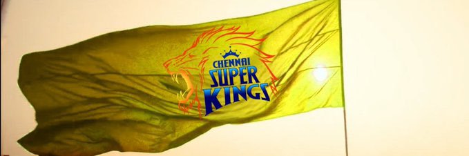 Chaitanya #CSK banner