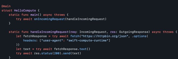 SwiftCloudApp Profile Banner