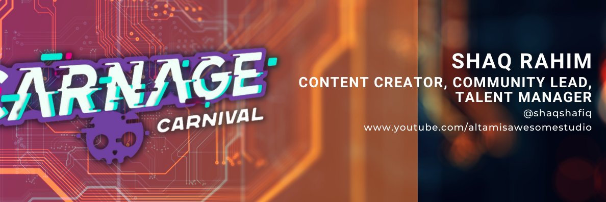 Shaq | CarnageCarnival banner