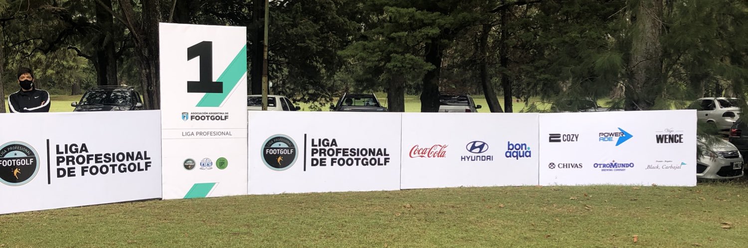 Asoc. Arg. FootGolf banner