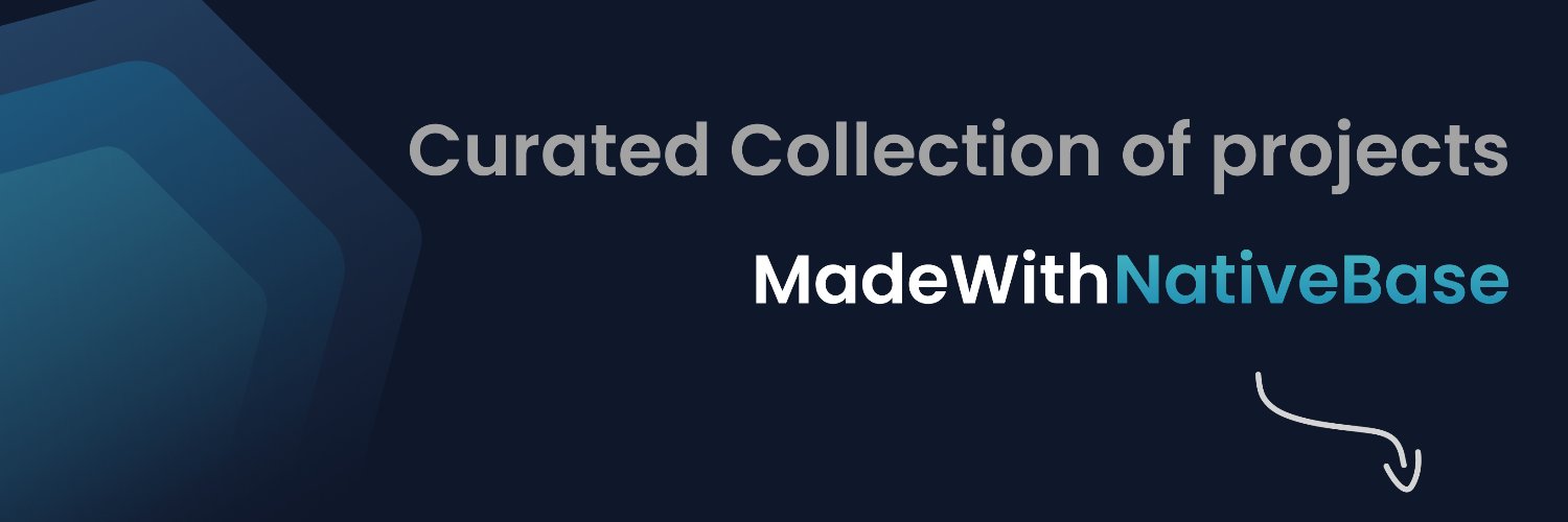Made With NativeBase banner