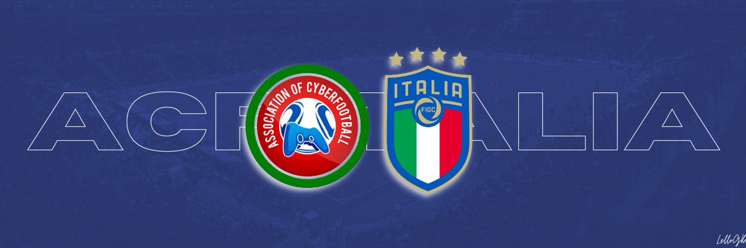 Nazionale italiana ACF 🇮🇹 Profile Banner