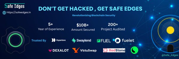 SafeEdges Profile Banner