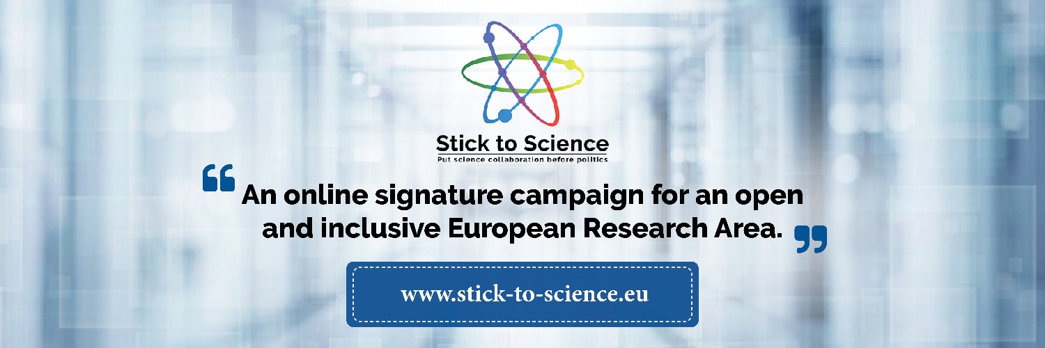 Stick to Science banner