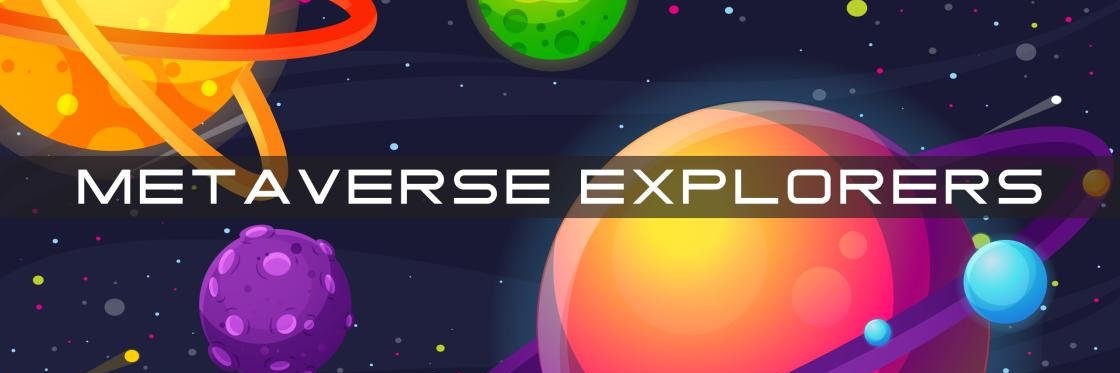 Metaverse Explorers banner