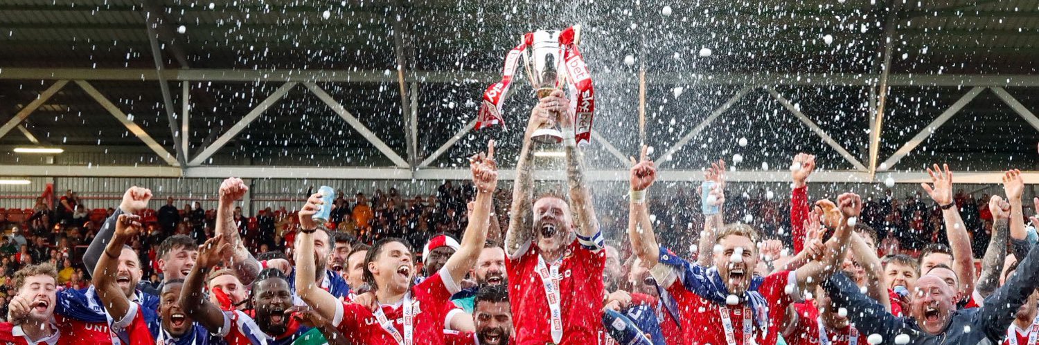 Wrexham AFC Fan banner