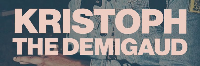 kristophxm's profile banner image