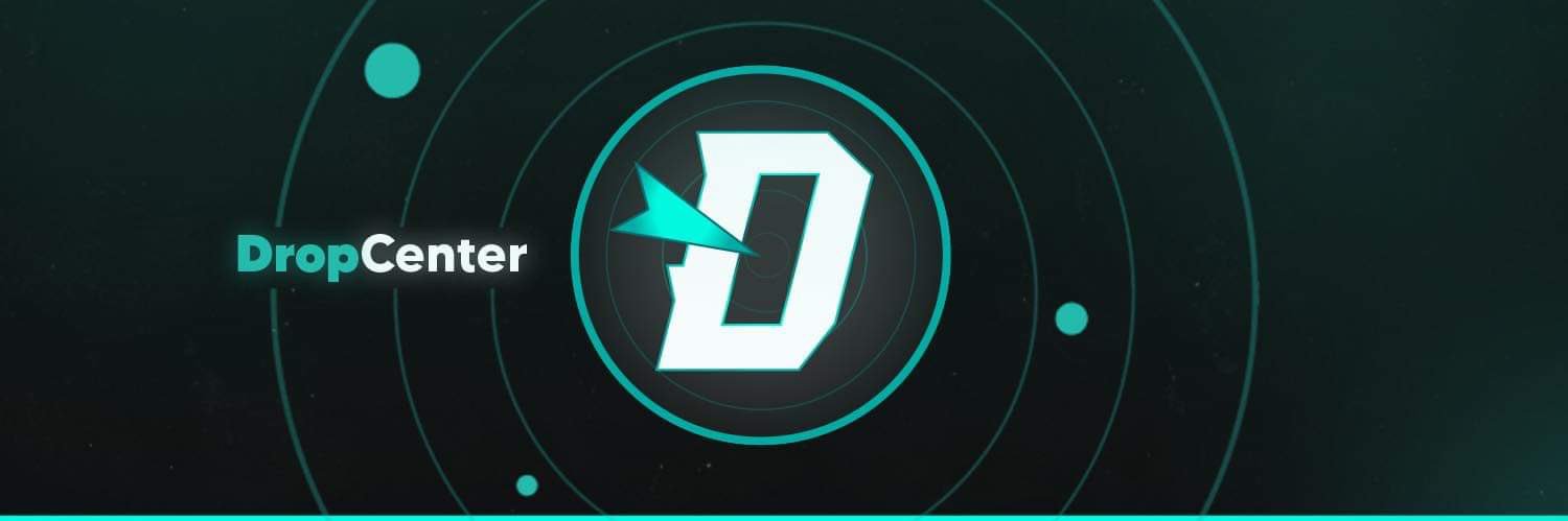 DropCenter banner