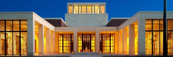 George W. Bush Presidential Center Profile Banner