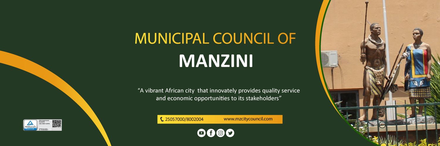 Municipal Council of Manzini banner