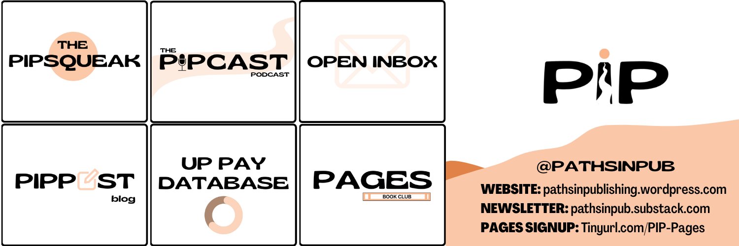 Paths in Publishing banner