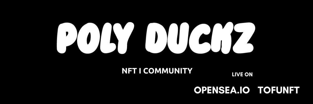 Poly Duckz - Legacy (SOLDOUT) banner