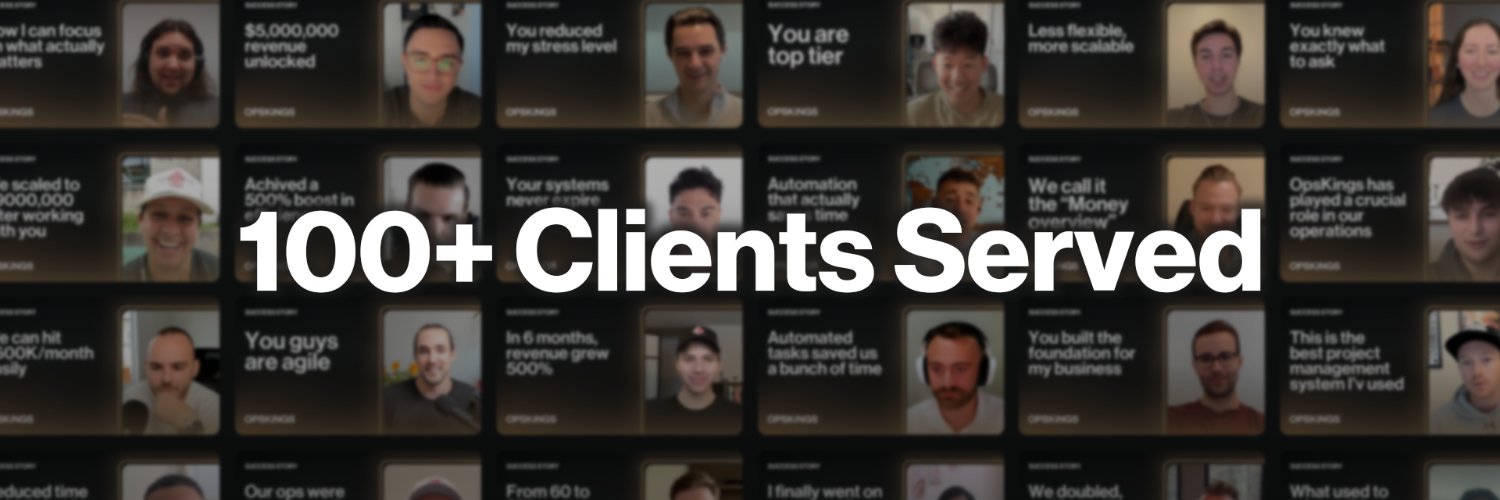 Toni Debelic | The Ops King 👑 banner