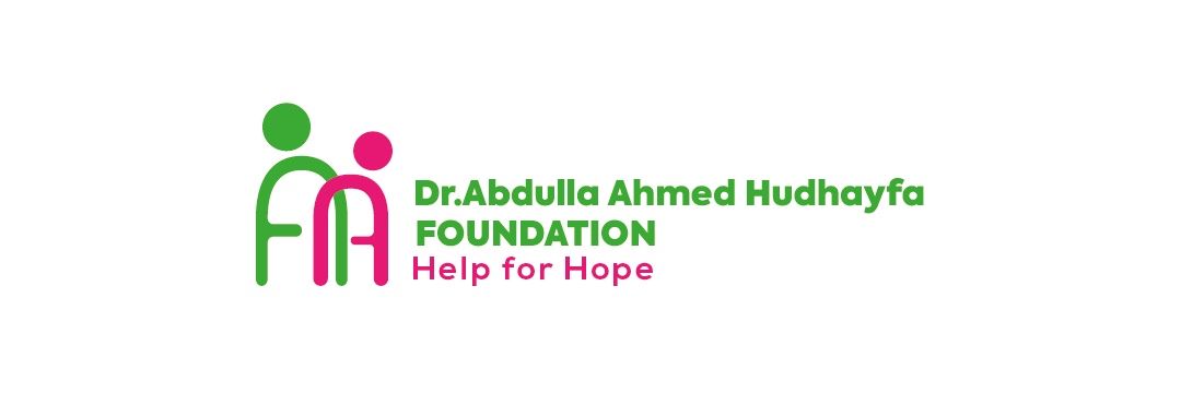 Dr. Abdulla Ahmed Hudhayfa FOUNDATION banner