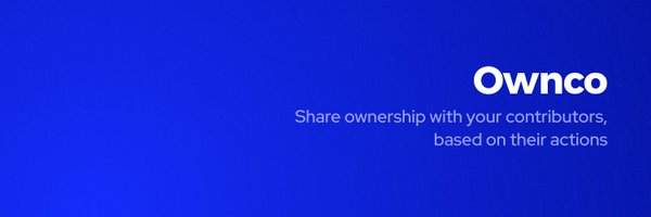 OwnCoApp Profile Banner