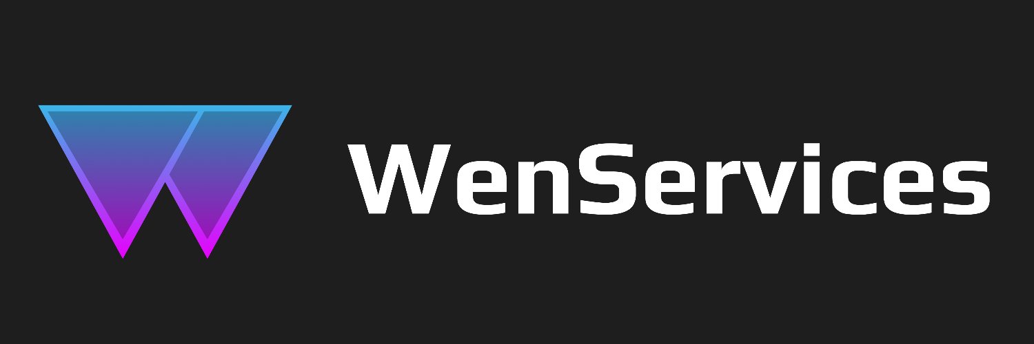 WenServices banner