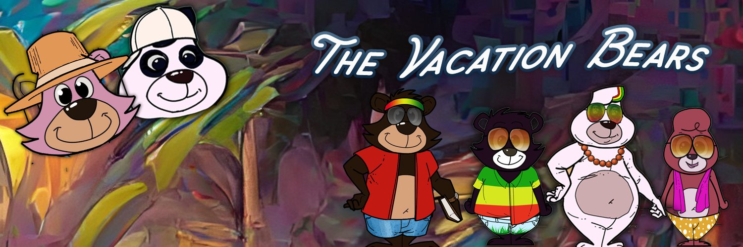Vacation Bears banner