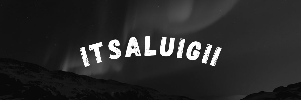 itsaluigiii's profile banner image