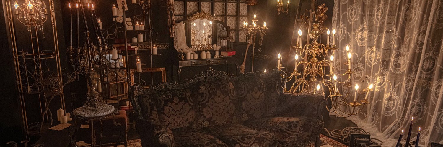 Palais des Sorcières 退廃的ゴシックスタジオ banner