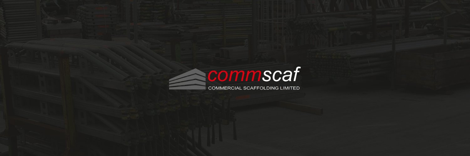 Commercial Scaffolding Ltd banner