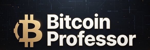 Bitcoin Professor banner