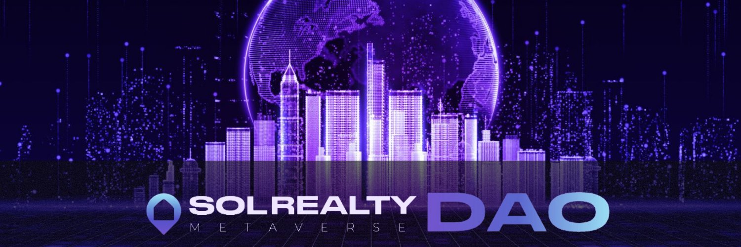 Sol Realty DAO banner