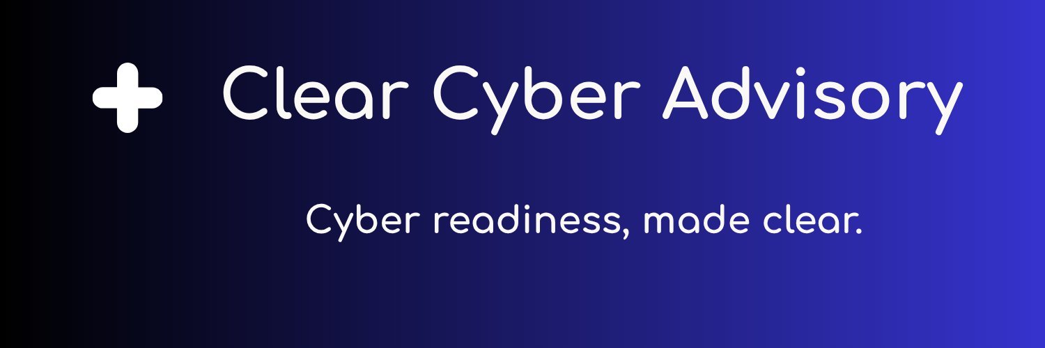 ClearCyberCA's profile banner image