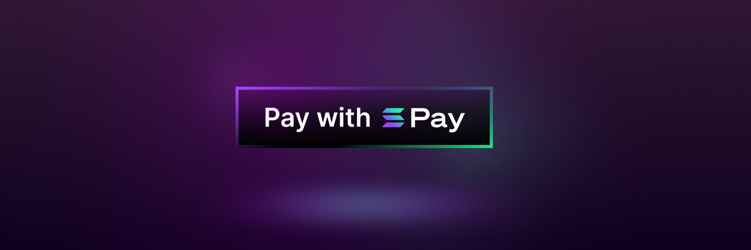 Solana Pay Profile Banner
