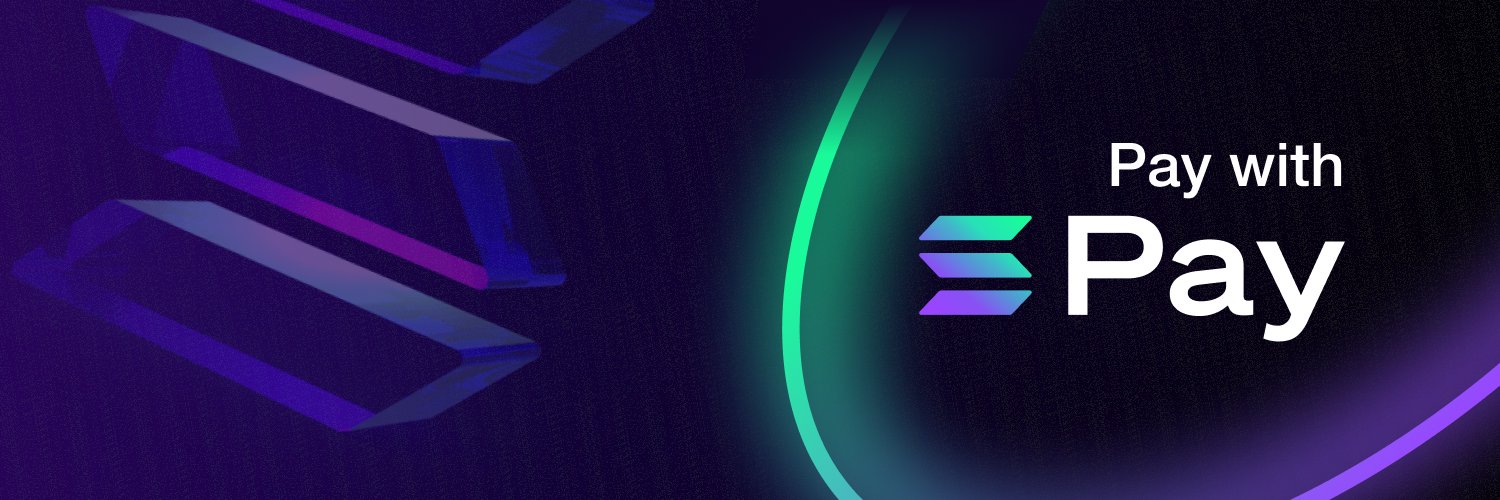 Solana Pay's banner