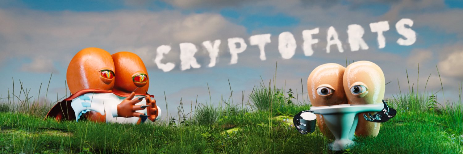Crypto Farts | 7:30 pm UTC banner