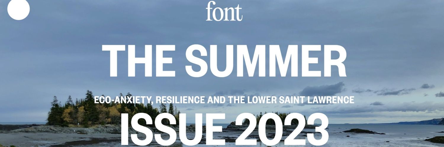 Font Magazine banner
