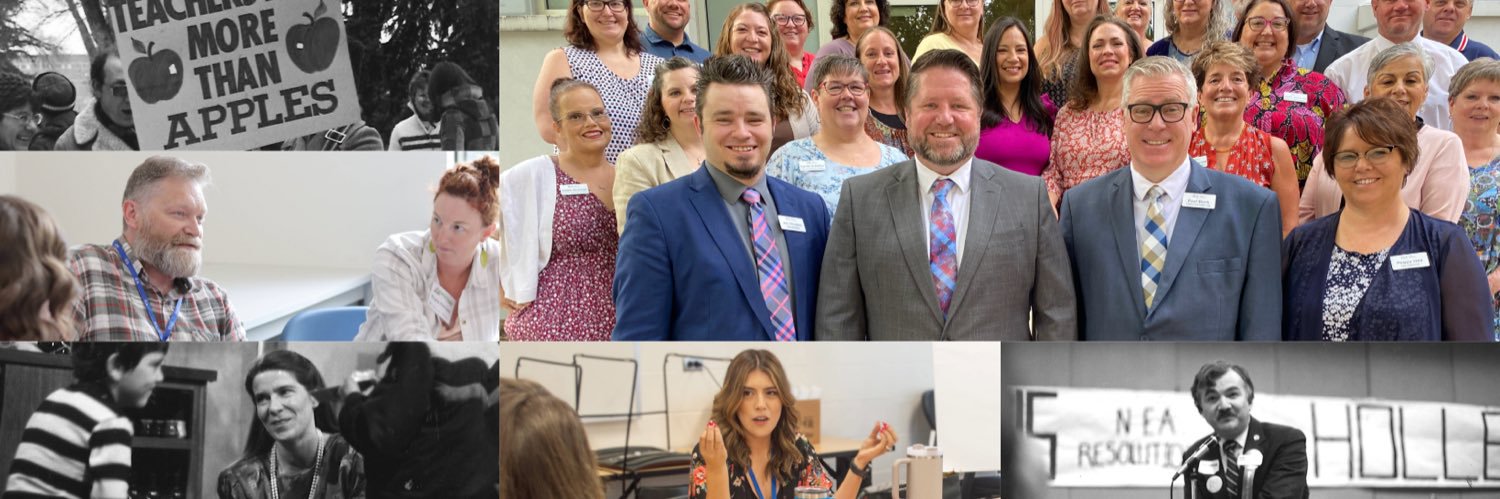 Idaho Education Association banner