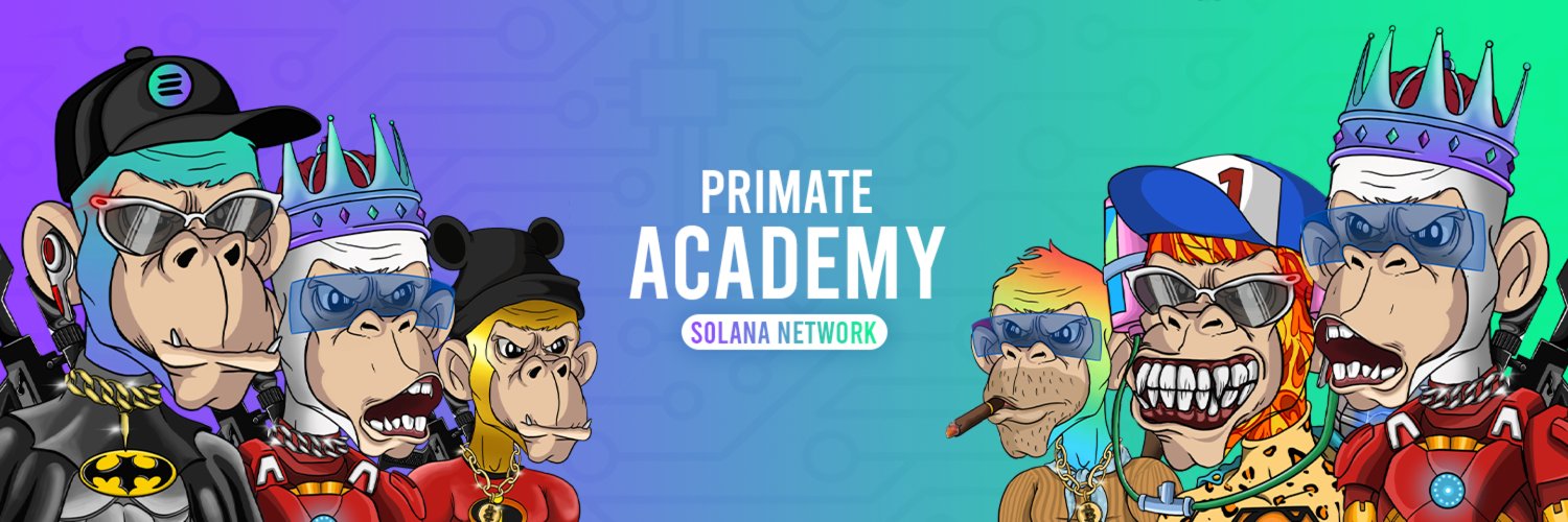 Primate academy banner