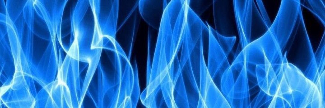 Blue banner