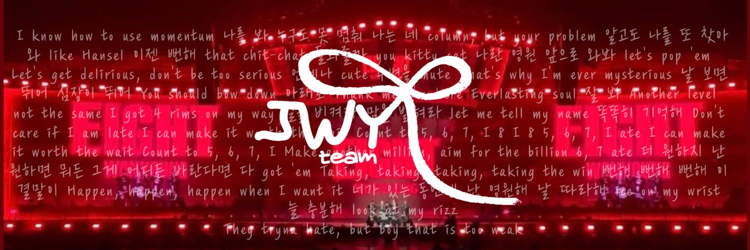 TEAM-NYEONG 🐰 banner