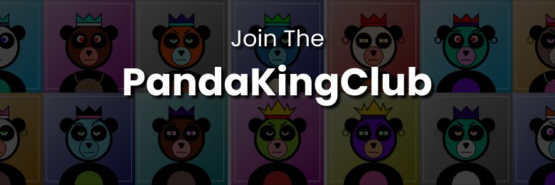 PandaKingClub's profile banner image