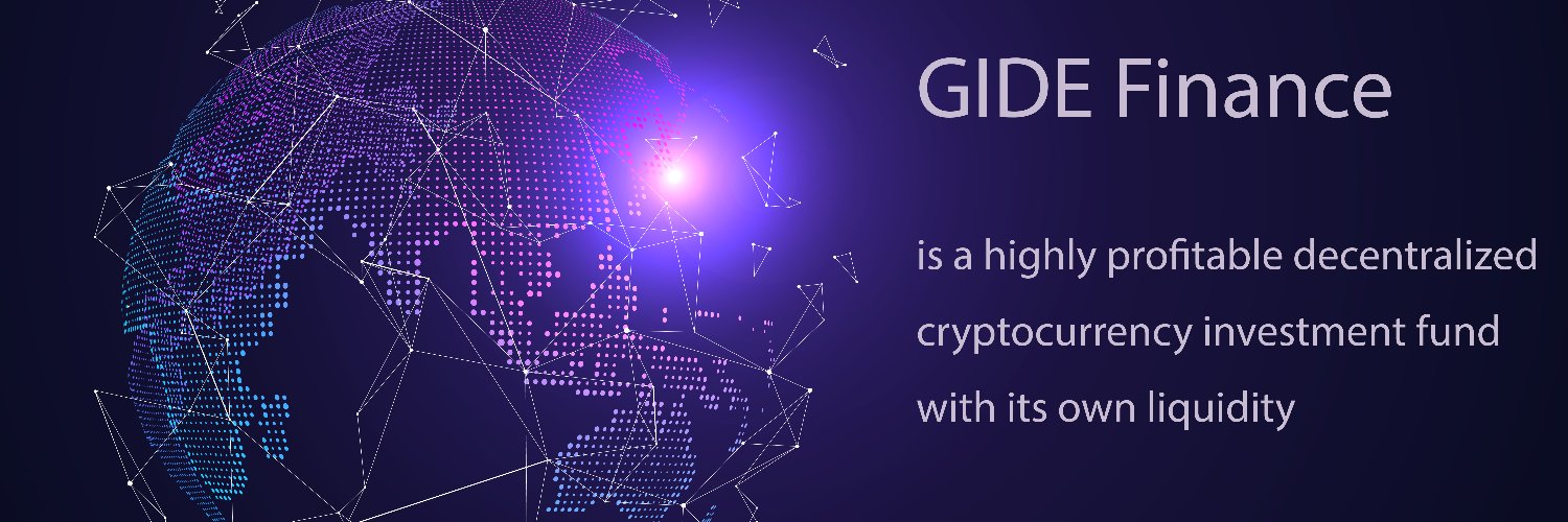 GiDE Finance banner