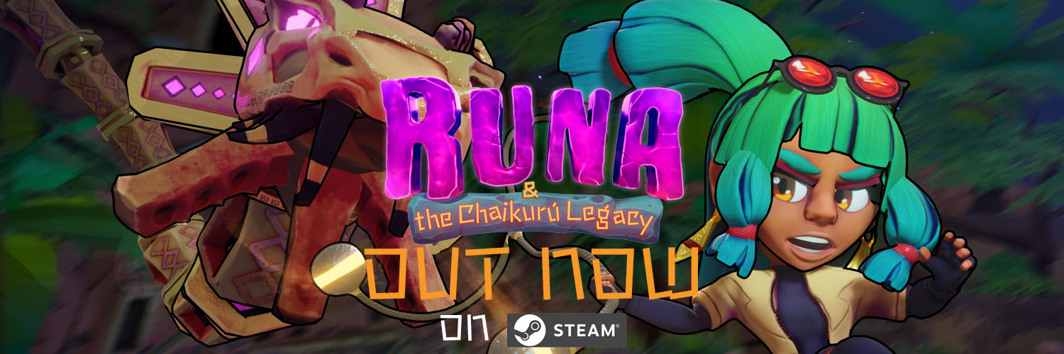 Runa & the Chaikurú Legacy 🎮 banner