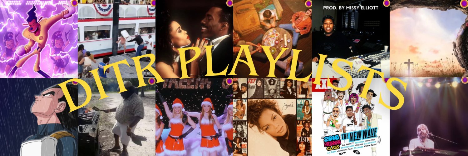 DITR Playlists 💎 banner