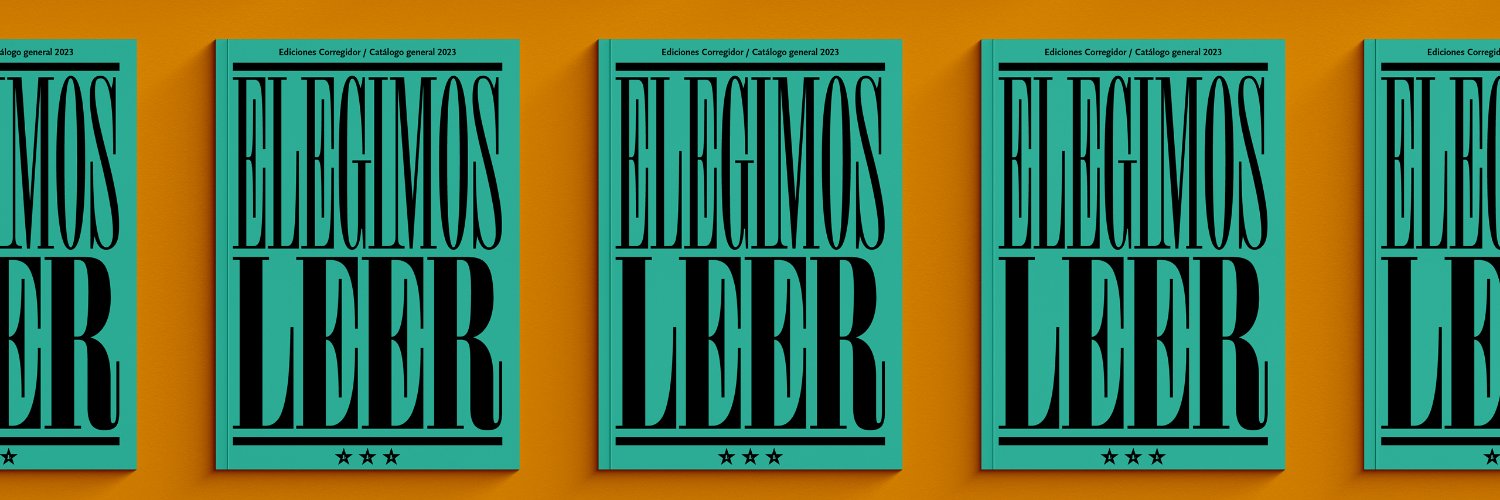 Ediciones Corregidor's banner