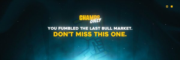 Champs Only Profile Banner