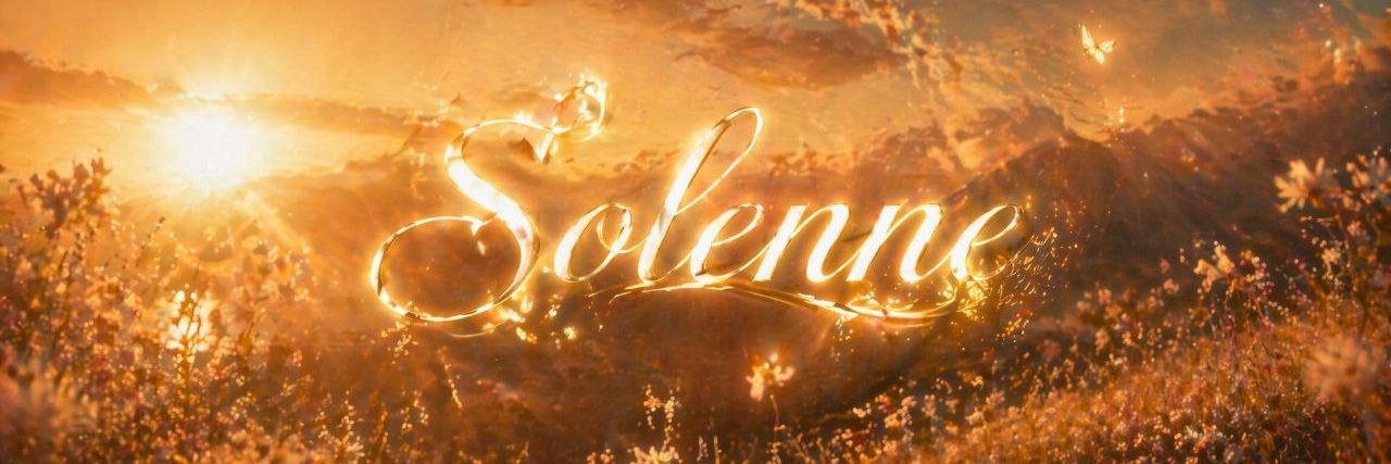 Solennemoon's profile banner image