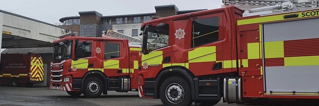 Crewe Toll Fire Station banner